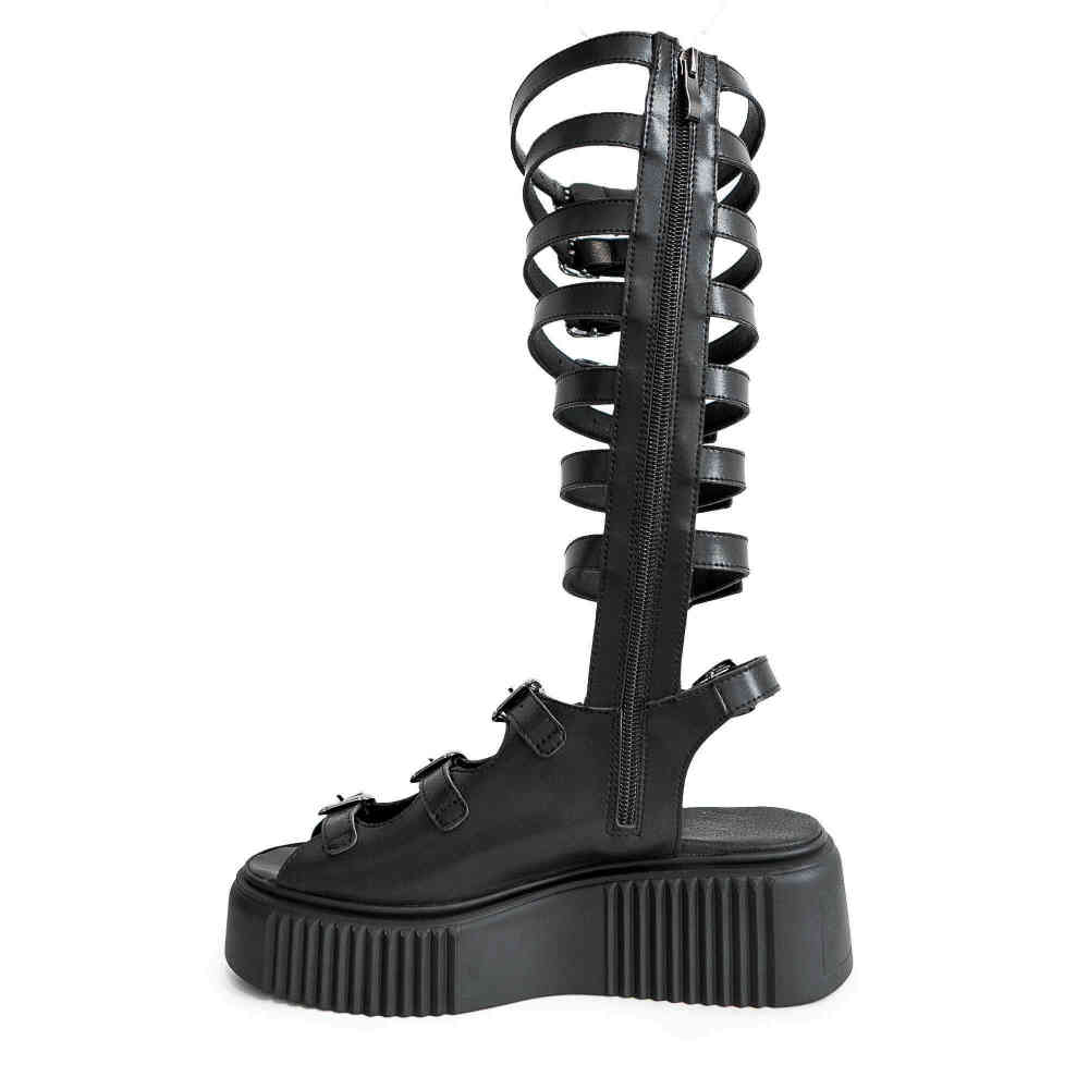 Altercore - Britney Sandalen - Schwarz